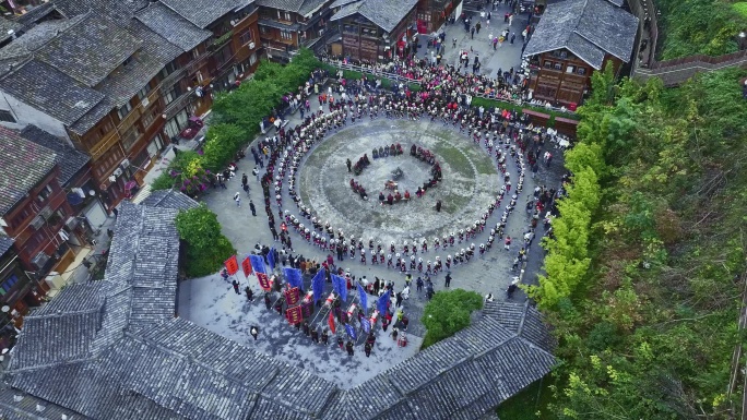 侗年节 侗族 肇兴侗寨 黎平侗年