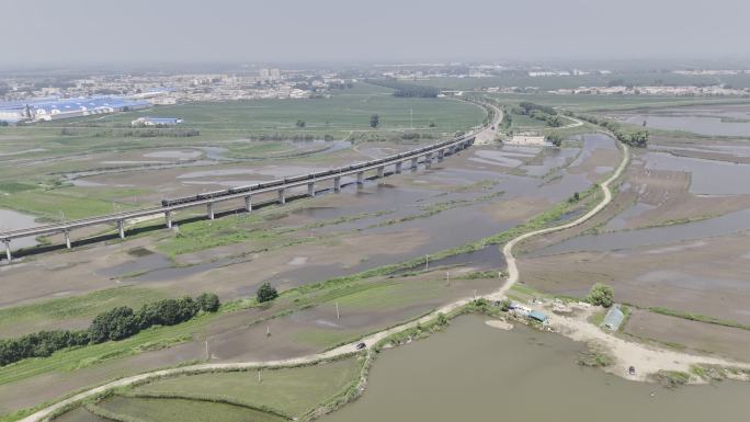 佳木斯松花江铁路大桥