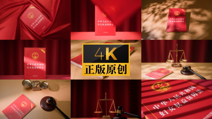 妇女权益保障法 实拍 法律 法治 书籍