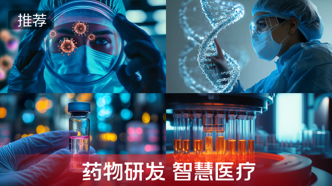 智慧医疗  药物研发