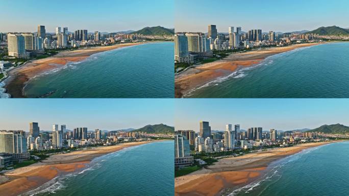 青岛崂山区石老人海水浴场