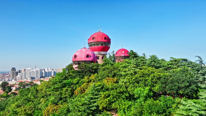 青岛老城区信号山
