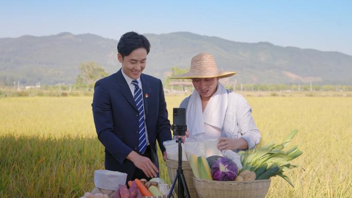 农村直播电商