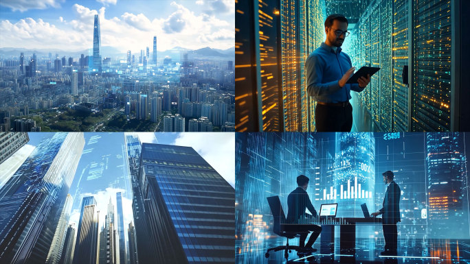 互联网智慧AI生活城市科技1