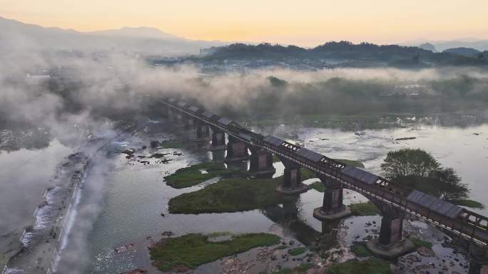 松阳县石门圩廊桥