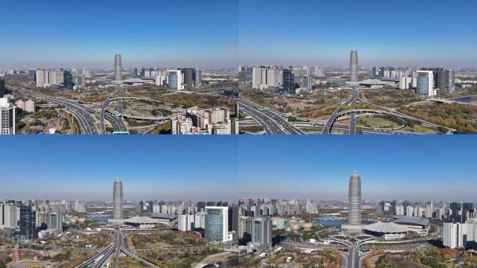 郑州大玉米航拍