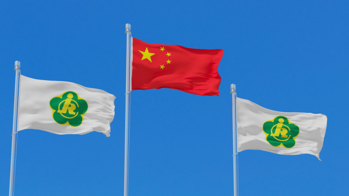 中国残疾人联合会旗帜