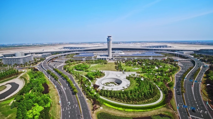 胶东国际机场航拍