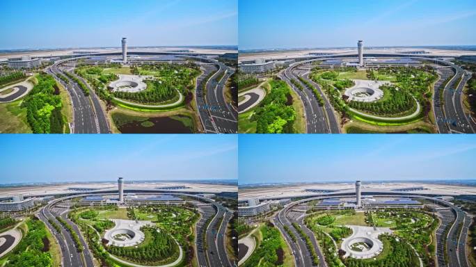 胶东国际机场航拍