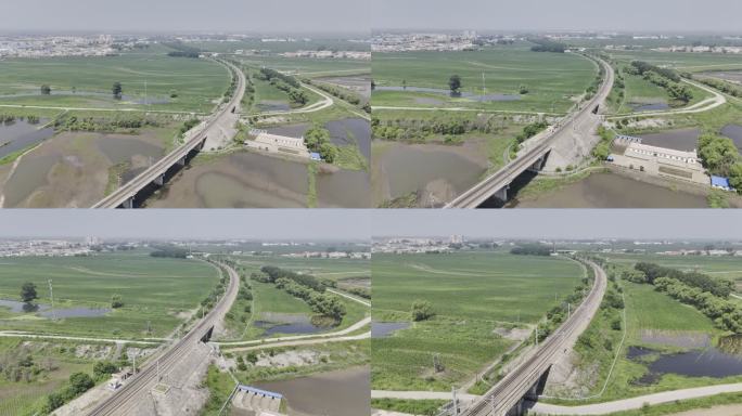 佳木斯松花江铁路大桥