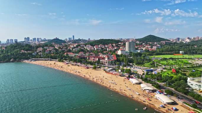 青岛第一海水浴场