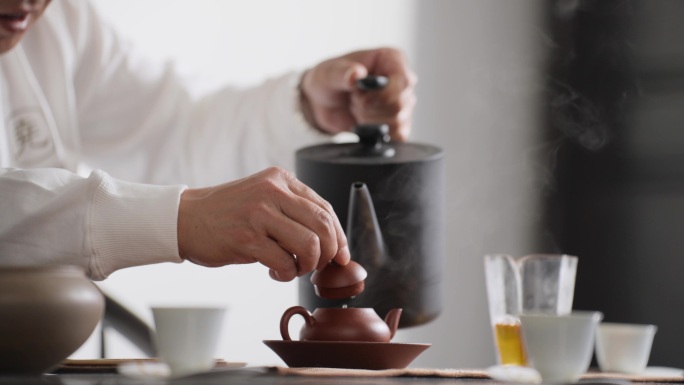 泡茶应酬 谈生意 品茶 709
