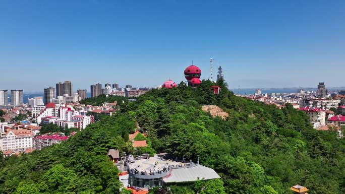 青岛老城区信号山