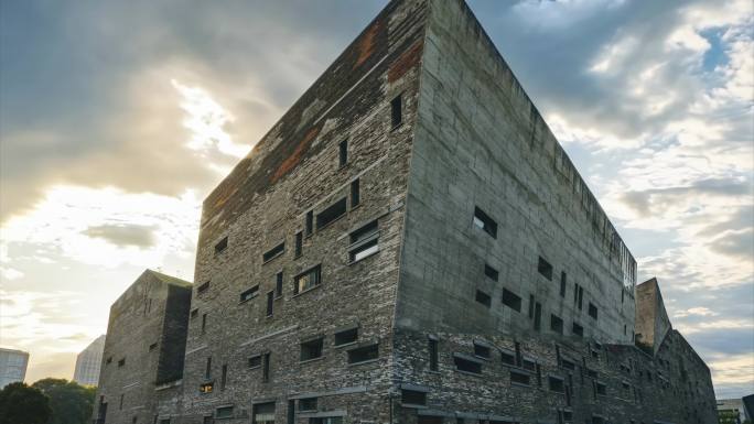 宁波博物馆外景