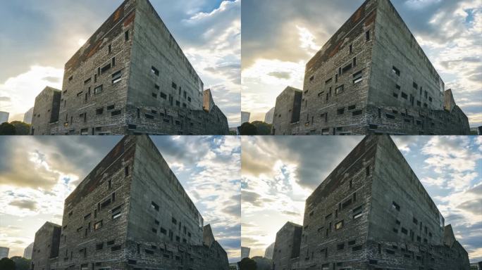 宁波博物馆外景