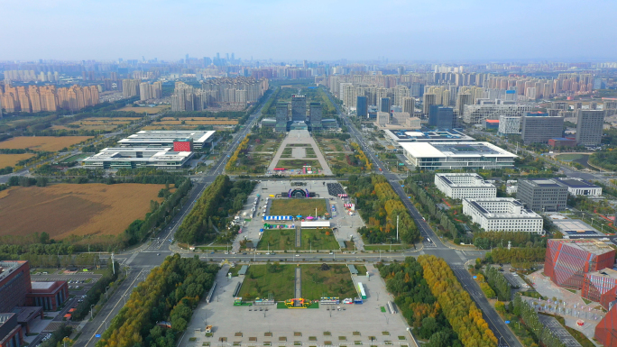 沈阳浑南区、沈阳中央公园、沈阳新市府