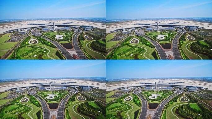 胶东国际机场航拍