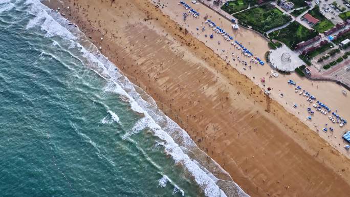 沙滩海水浴场