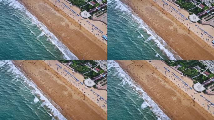 沙滩海水浴场