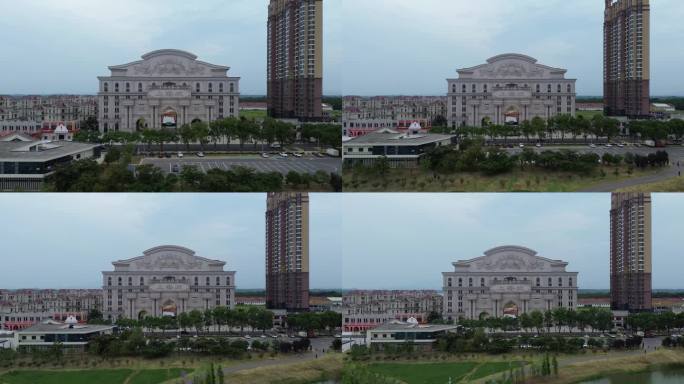 江西九江共青城富华山景区希区柯克