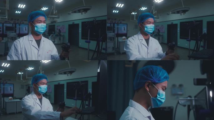 医生手术操作台操作练习