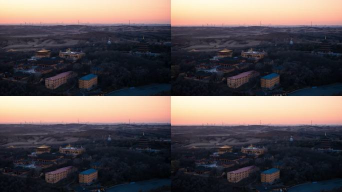 【高清8K】沈阳中华寺航拍