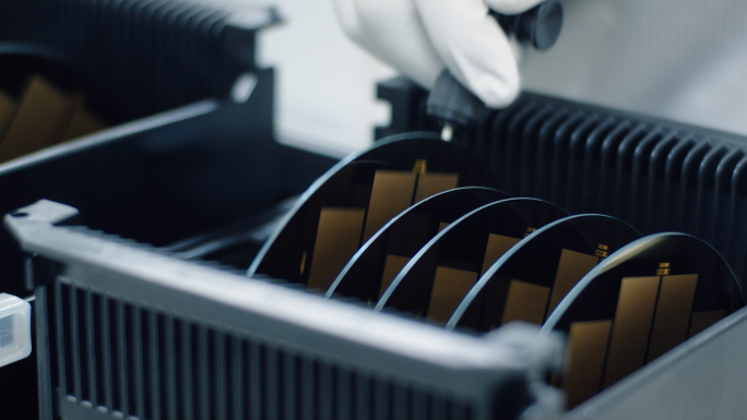 半导体芯片开发生产智能制造半导体晶圆制造