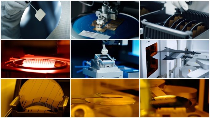 半导体芯片开发生产智能制造半导体晶圆制造