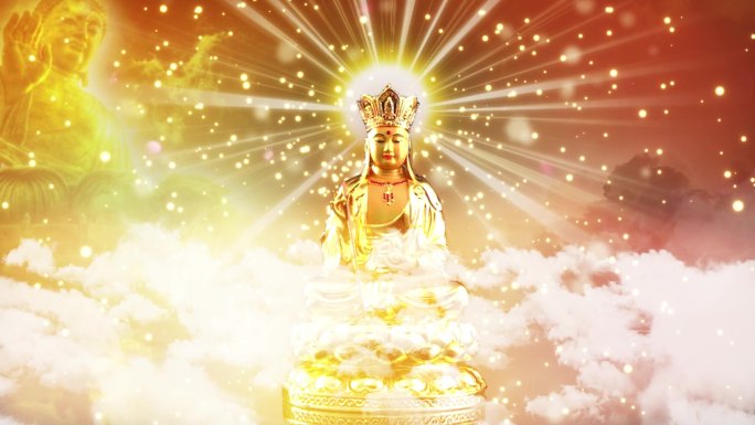 佛祖地藏王菩萨庄严宝相