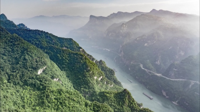 长江三峡 实拍延时