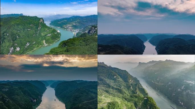 长江三峡 实拍延时