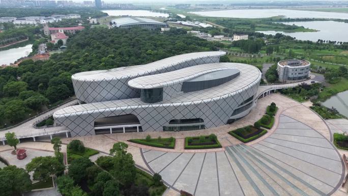 江西九江共青城富华山景区