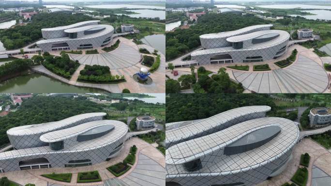 江西九江共青城富华山景区