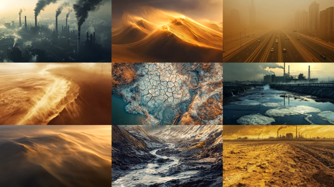 森林火灾环境空气污染全球变暖22