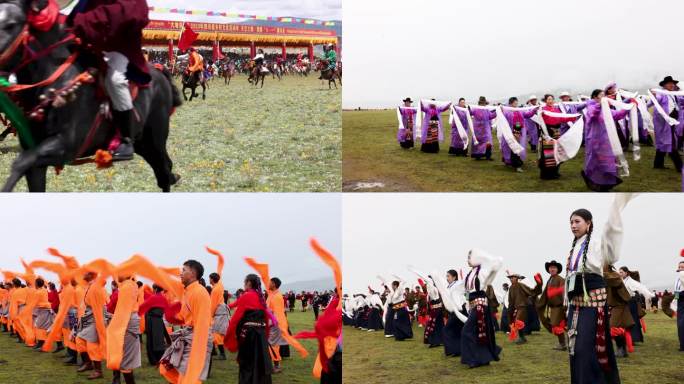 理塘赛马节