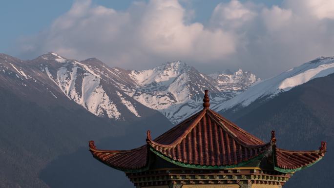 梅里雪山延时