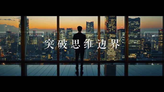 城市地产创意概念混剪宣传片开场片头