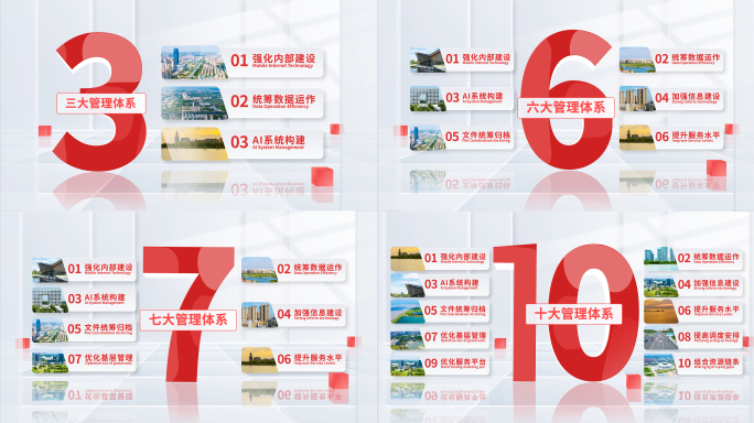 明亮简洁框架文字信息分类