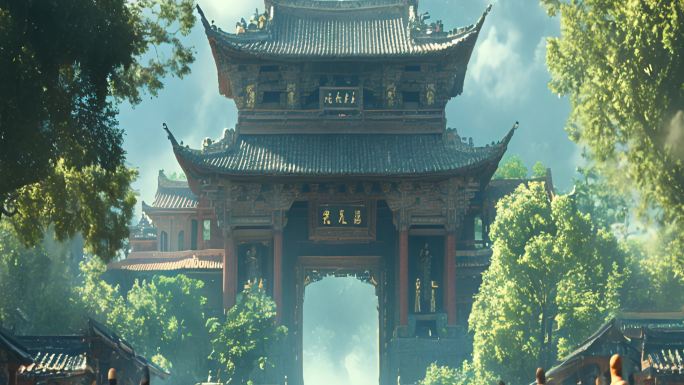 少林 意境