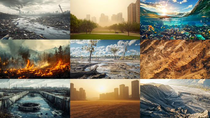 超标排放环境空气污染全球变暖20