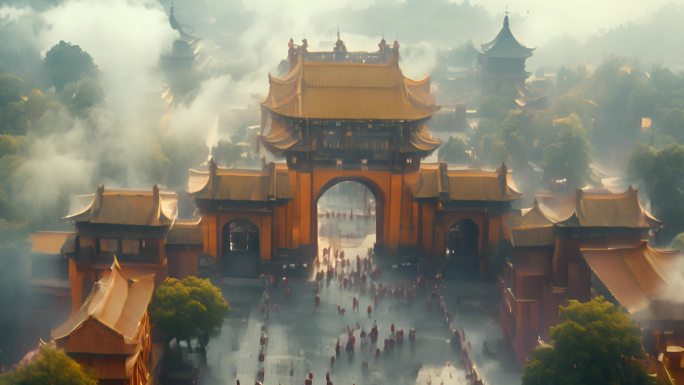 少林 中国风