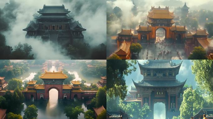 少林 中国风