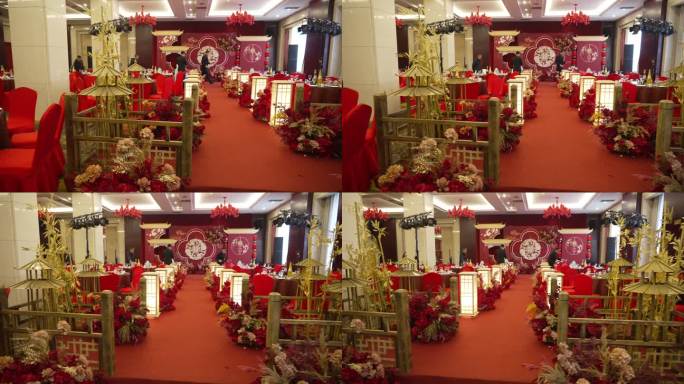 婚礼 结婚装饰 结婚布置