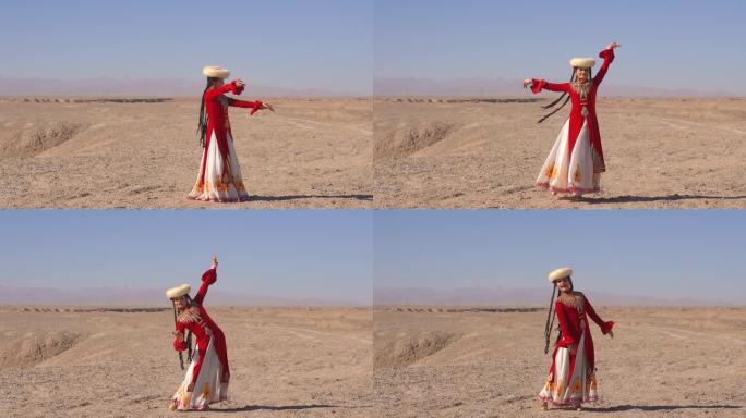 莎车 新疆 美女 维吾尔族 舞蹈