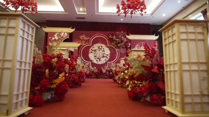 婚礼 结婚装饰 结婚布置