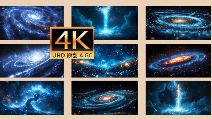 宇宙太空星辰星河星际旋涡星空仰望星辰大海