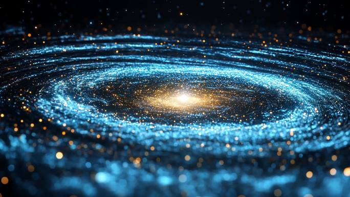 宇宙太空星辰星河星际旋涡星空仰望星辰大海