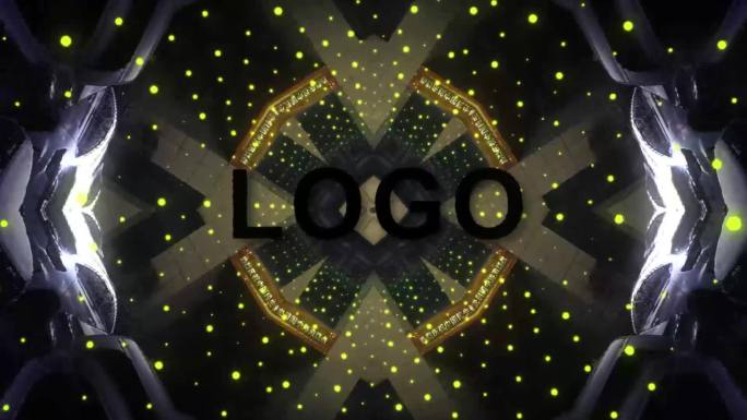绚丽唯美时尚LOGO万花筒25套AE工程