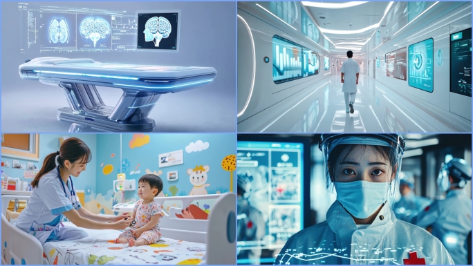 医疗智慧医疗科技未来医疗设备数字医疗医学
