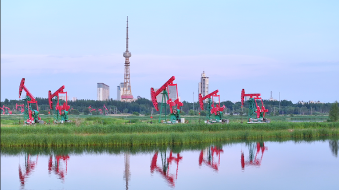 大庆市城市宣传片超美风景合集